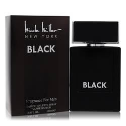 Nicole Miller Black by Nicole Miller - Eau De Toilette Spray 3.4 oz