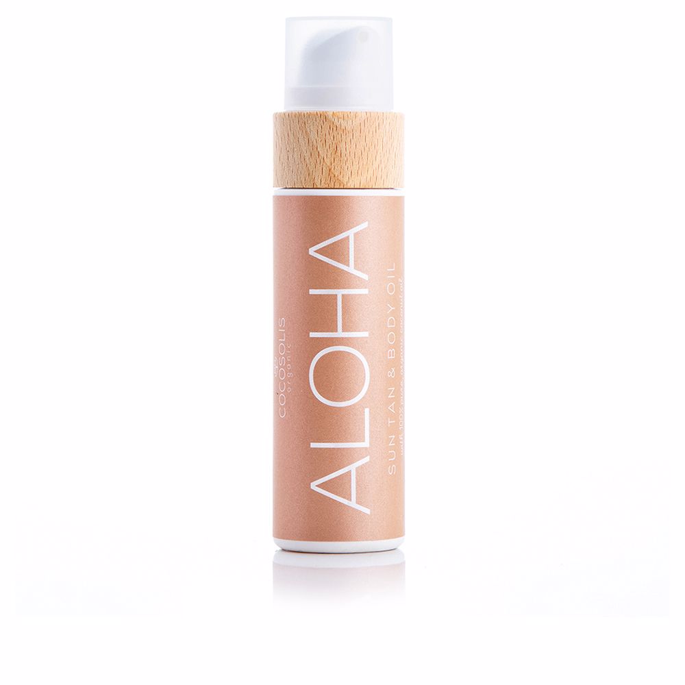 ALOHA sun tan & body oil