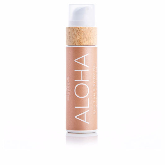 ALOHA sun tan & body oil