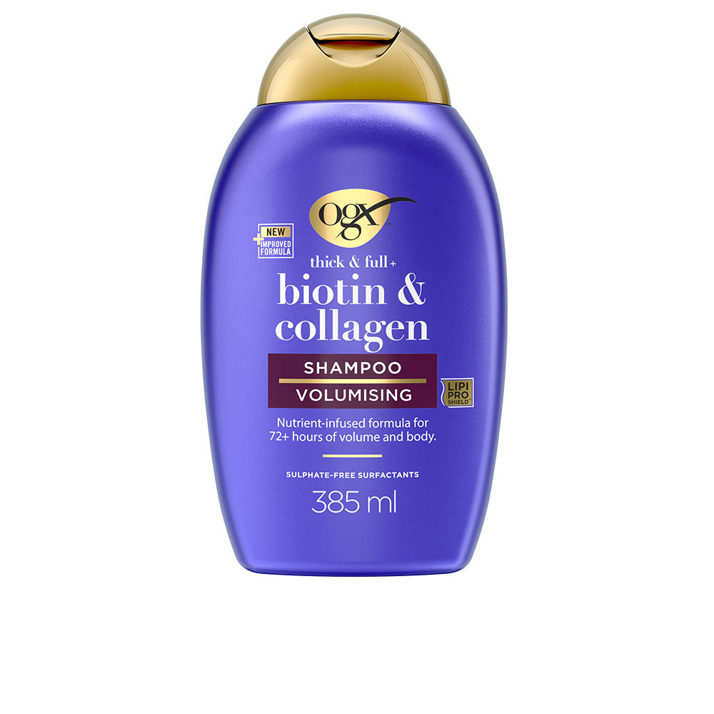 BIOTIN & COLLAGEN hair shampoo 385 ml