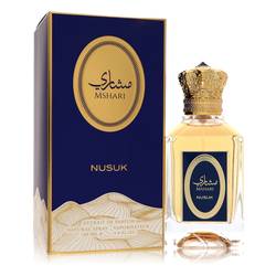 Nusuk Mshari by Nusuk - Extrait De Parfum Spray (Unisex) 3.4 oz