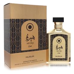Nusuk Meera Gold by Nusuk - Extrait De Parfum Spray (Unisex) 3.4 oz