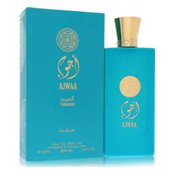 Nusuk Ajwaa Turquoise by Nusuk - Eau De Parfum Spray (Unisex) 3.4 oz
