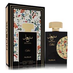 Nusuk Meshal Noir by Nusuk - Extrait De Parfum Spray (Unisex) 3.4 oz