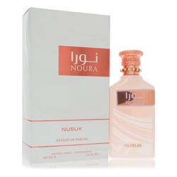 Nusuk Noura by Nusuk - Extrait De Parfum Spray (Unisex) 3.4 oz