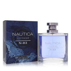 Nautica Voyage N-83 by Nautica - Eau De Toilette Spray 3.4 oz