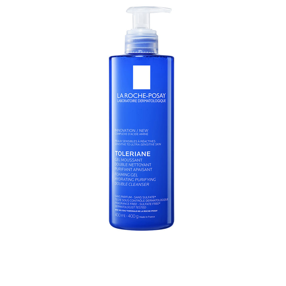TOLERIANE double cleansing foaming gel
