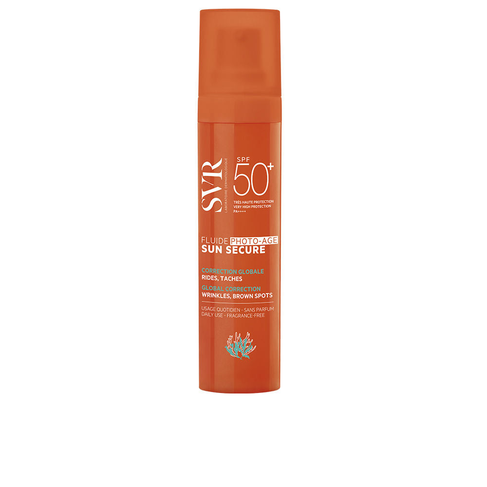 SUN SECURE fluide photoage SPF50+