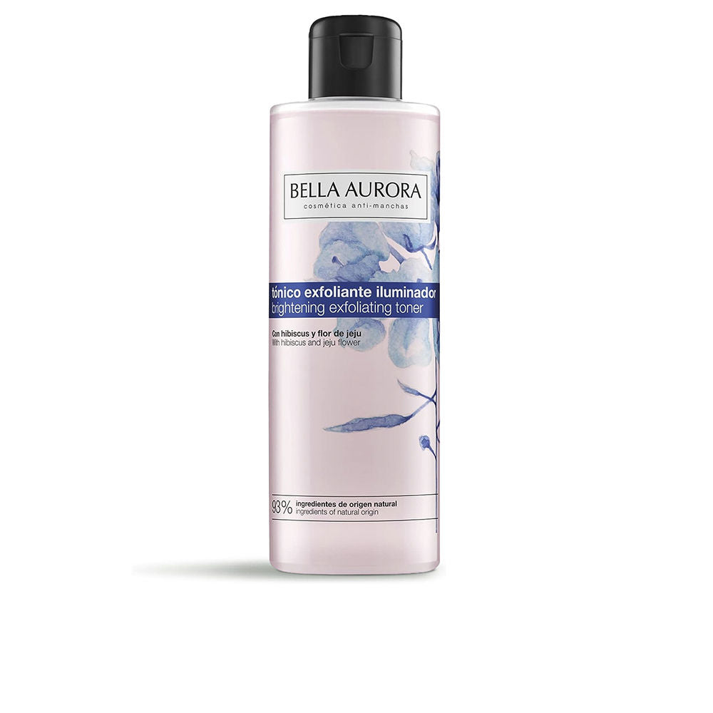 FACIAL CLEANSING ILLUMINATING EXFOLIATING TONER