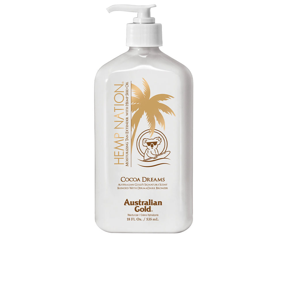 HEMP NATION COCOA moisturizer tan extend