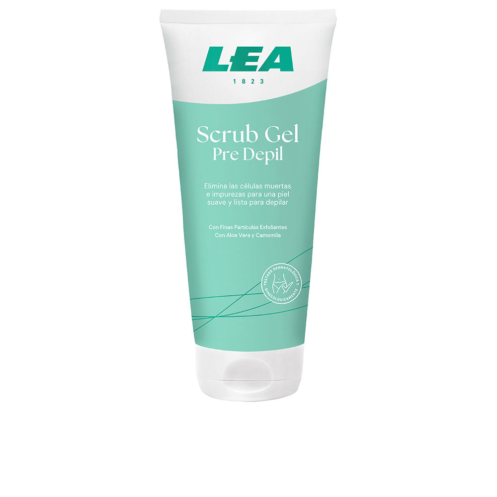 WOMEN SCRUB GEL pre-wax 200 ml