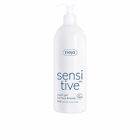 SENSITVE face and body cleansing gel for sensitive skin