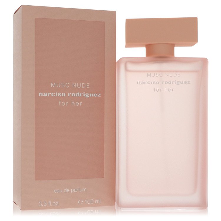 Narciso Rodriguez Musk Nude by Narciso Rodriguez - Eau De Parfum Spray 3.3 oz