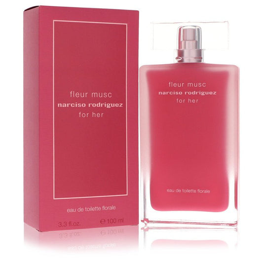 Narciso Rodriguez Fleur Musc by Narciso Rodriguez - Eau De Toilette Florale Spray 3.3 oz