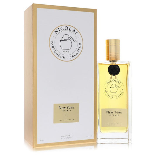 Nicolai New York Intense by Nicolai - Eau De Parfum Spray (Unisex) 3.4 oz