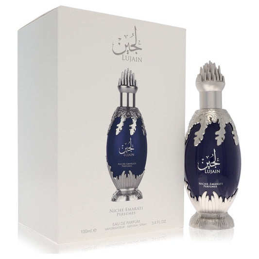 Niche Emarati Lujain by Lattafa - Eau De Parfum Spray (Unisex) 3.4 oz