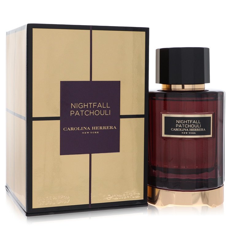 Nightfall Patchouli by Carolina Herrera - Eau De Parfum Spray (Unisex) 3.4 oz