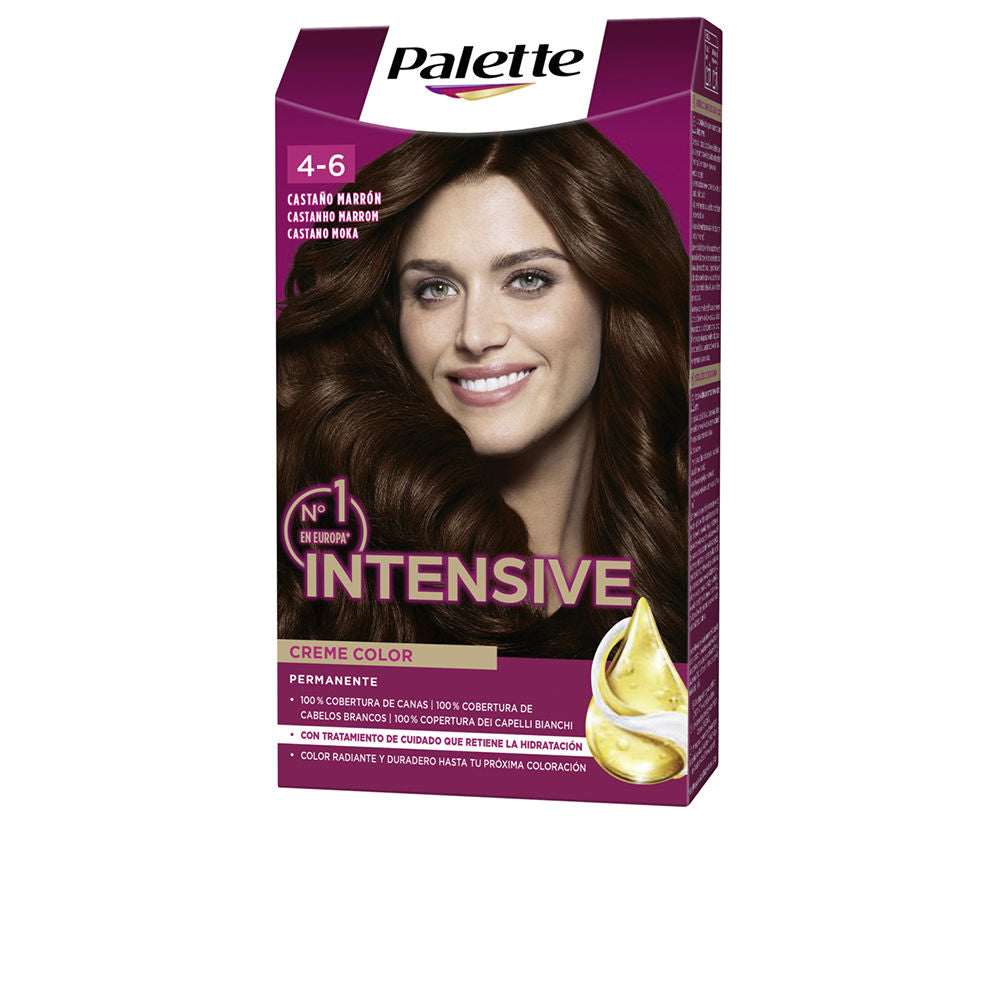 PALETTE INTENSIVE dye #4.6-chestnut brown 1 u