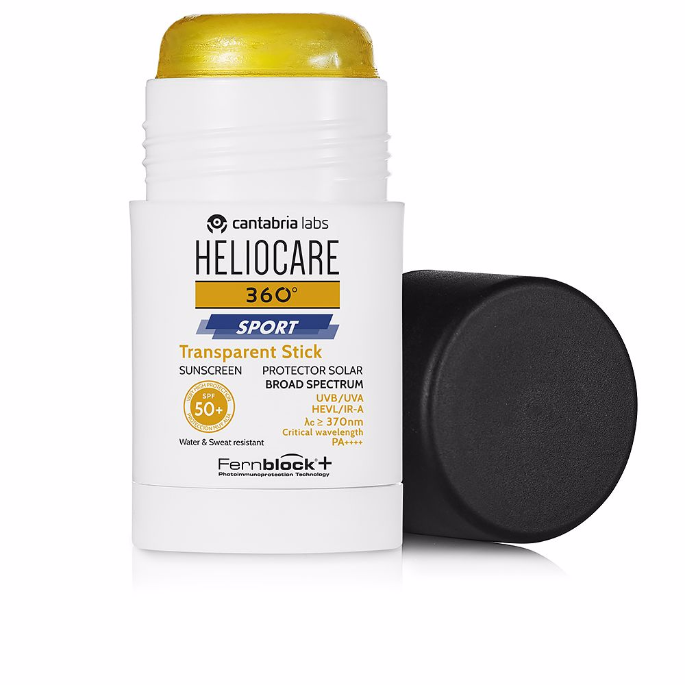 HELIOCARE 360Â° SPORT transparent sunscreen stick SPF50+ 25 gr
