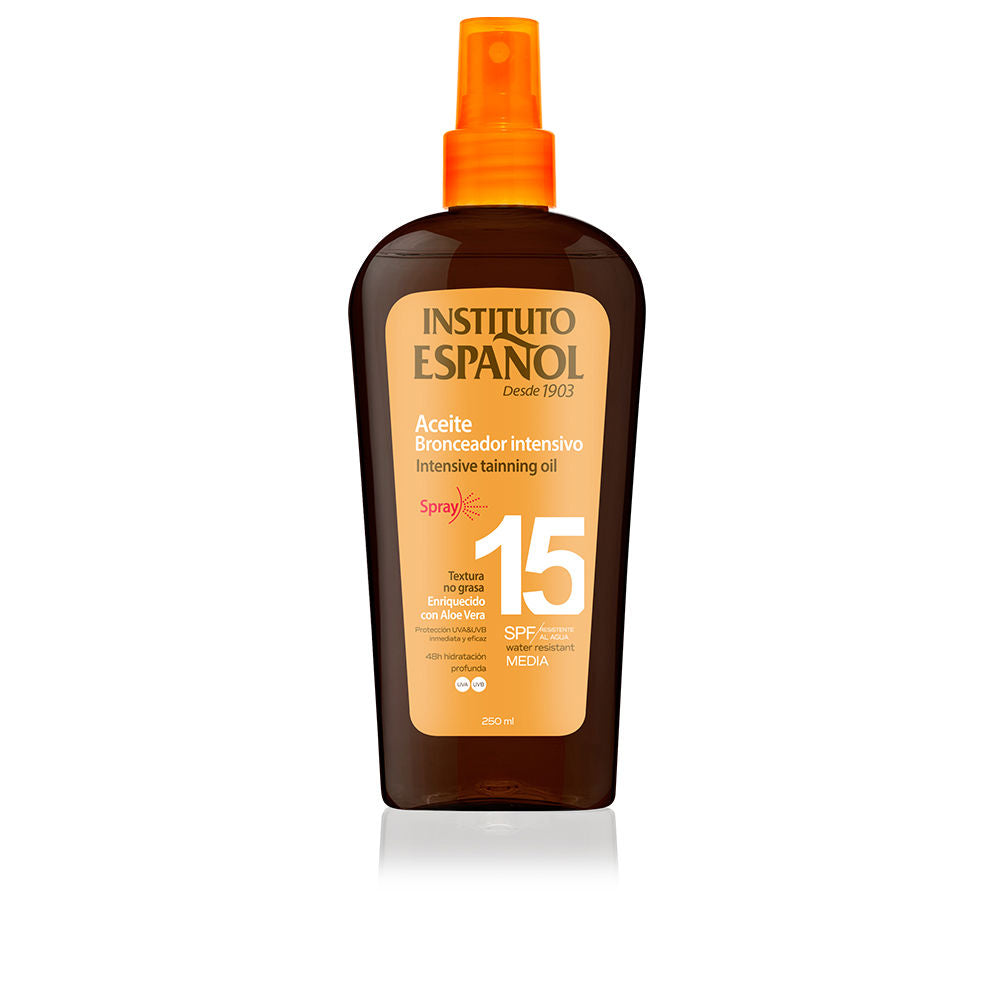 SUNSCREEN intensive oil spray SPF15