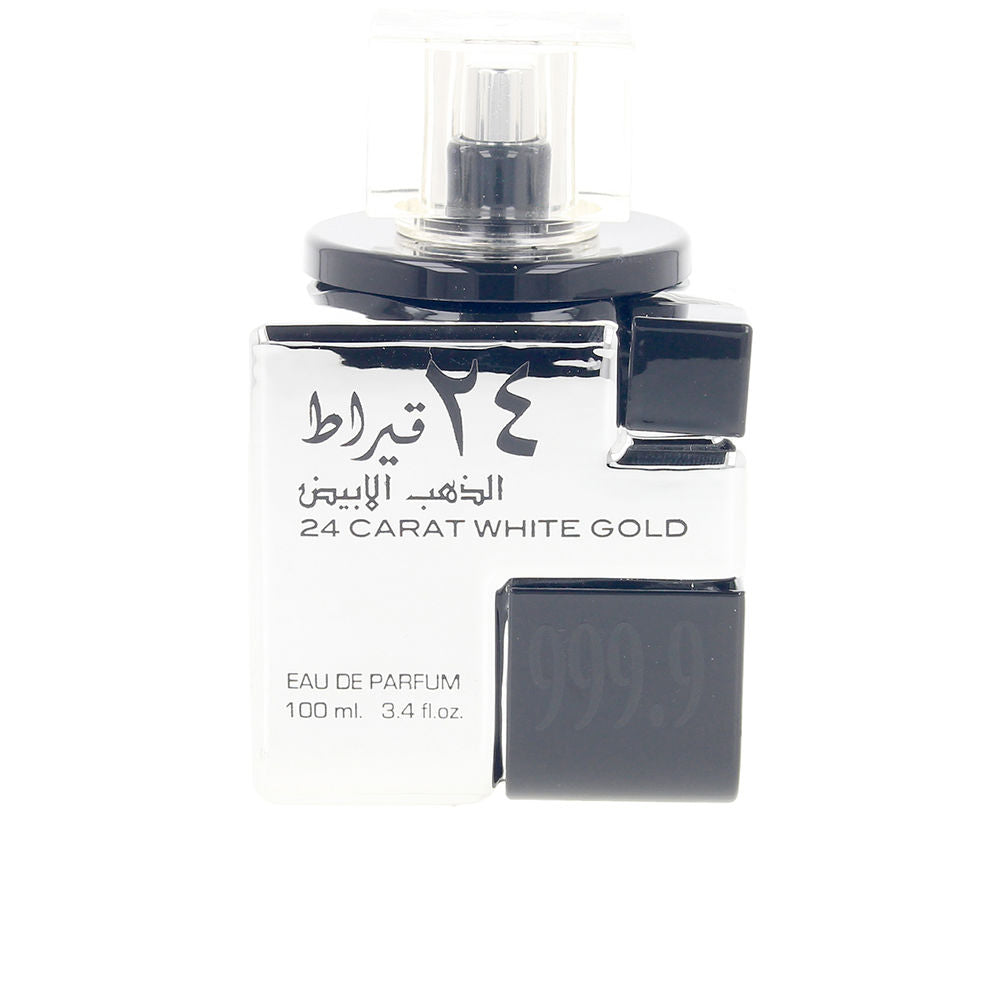 24 CARAT WHITE GOLD edp vapo