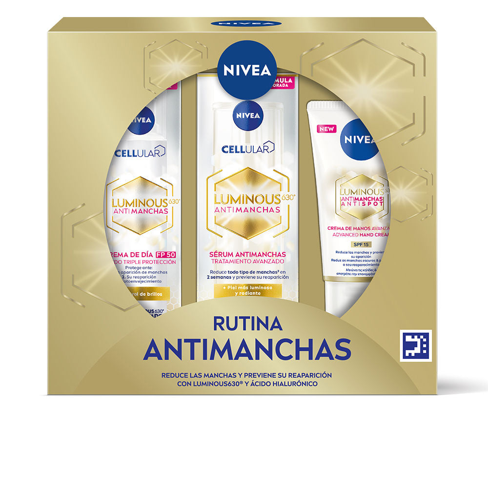 LUMINOUS 630Âº ANTI-STAIN CASE 3 pcs
