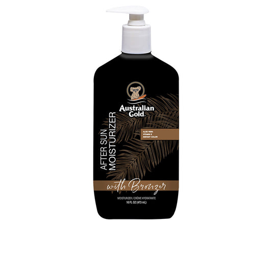 AFTER SUN MOISTURIZER body cream with bronzer