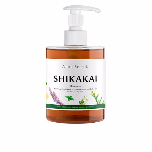 SHIKAKAI shampoo