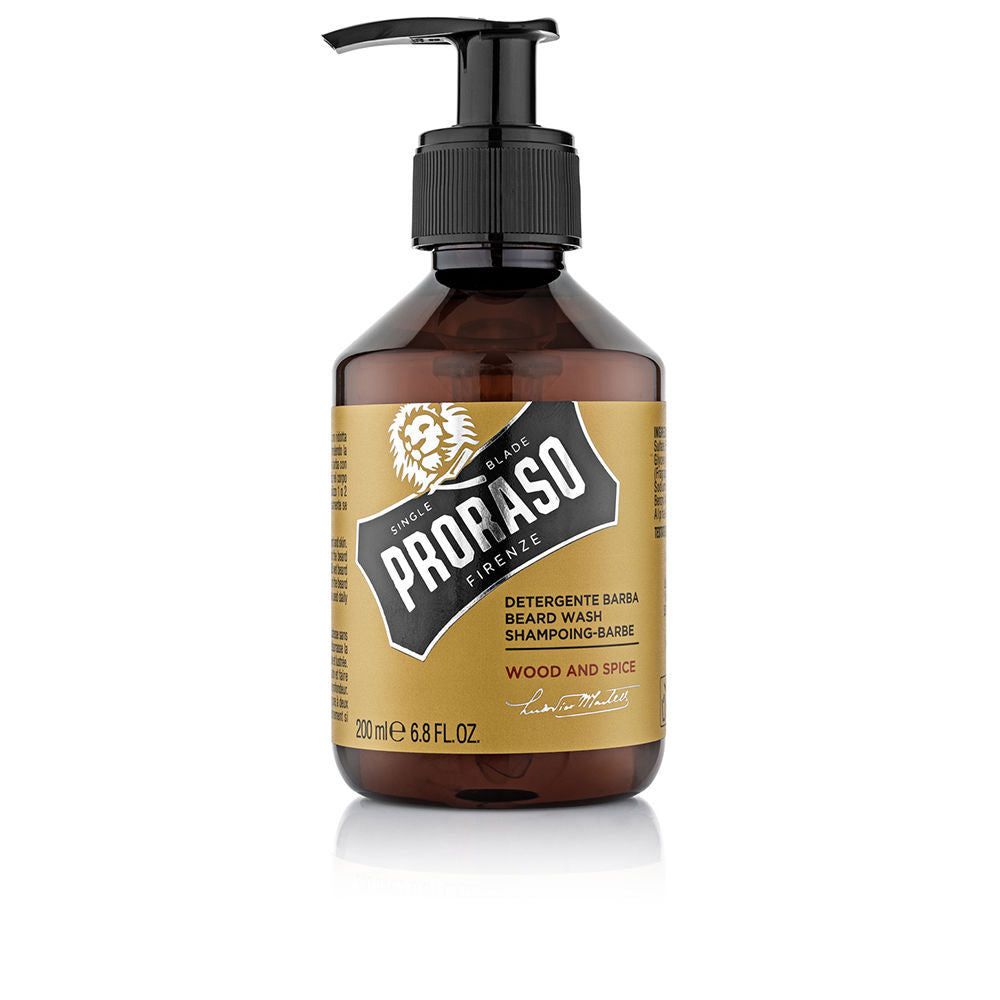 WOOD AND SPICE beard shampoo