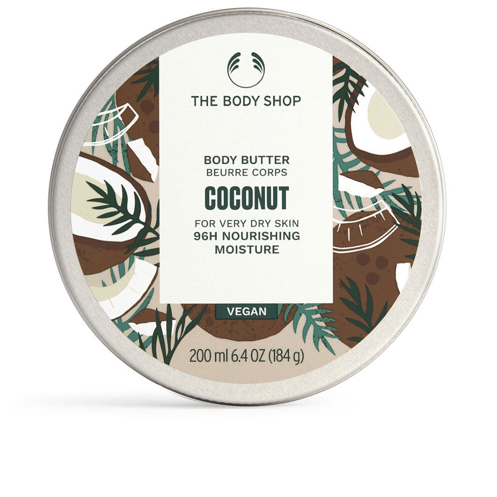 COCONUT body butter