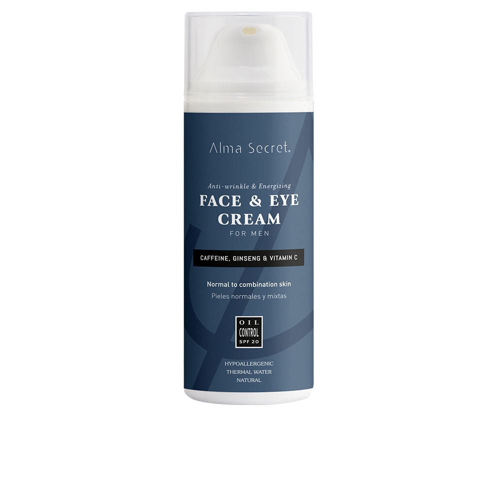 FACIAL CREAM & EYE CONTOUR SPF20 50 ml