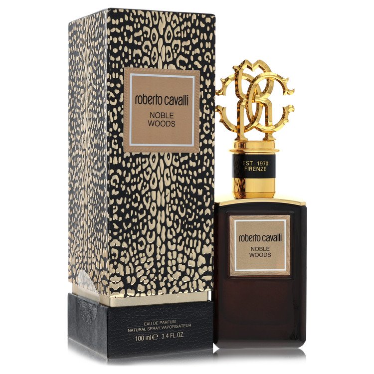 Noble Woods by Roberto Cavalli - Eau De Parfum Spray 3.4 oz