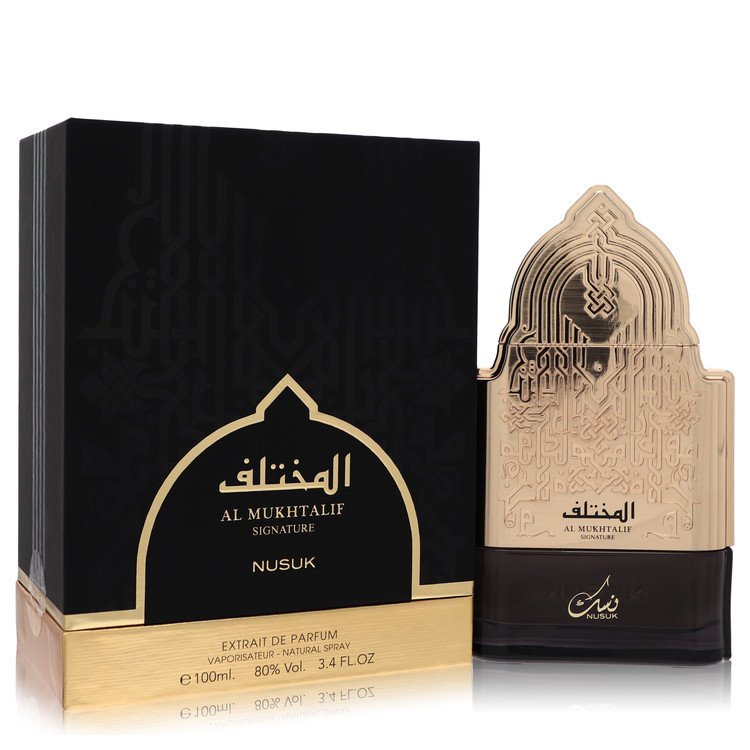 Nusuk Al Mukhtalif Signature by Nusuk - Extrait De Parfum Spray (Unisex) 3.4 oz