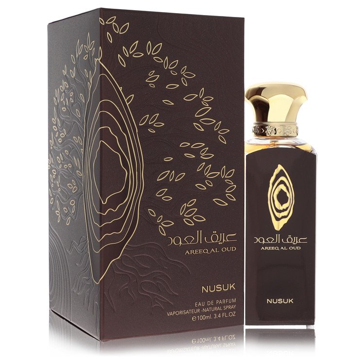 Nusuk Areeq Al Oud by Nusuk - Eau De Parfum Spray (Unisex) 3.4 oz