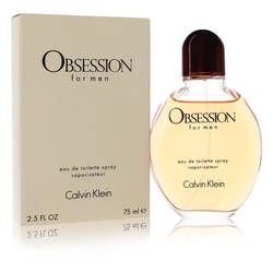 Obsession by Calvin Klein - Eau De Toilette Spray 2.5 oz