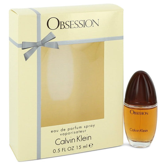 Obsession by Calvin Klein - Eau De Parfum Spray .5 oz