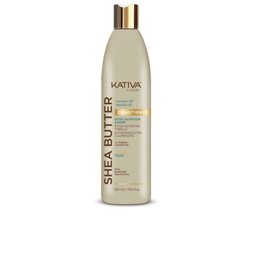 SHEA BUTTER coconut & marula oil conditioner