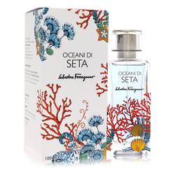 Oceani Di Seta by Salvatore Ferragamo - Eau De Parfum Spray (Unisex) 3.4 oz