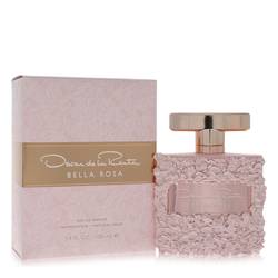 Bella Rosa by Oscar De La Renta - Eau De Parfum Spray 3.4 oz