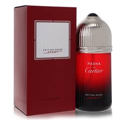 Pasha De Cartier Noire Sport by Cartier - Eau De Toilette Spray 3.3 oz
