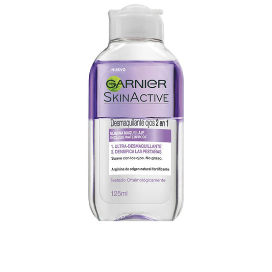 SKINACTIVE 2-in-1 eye make-up remover