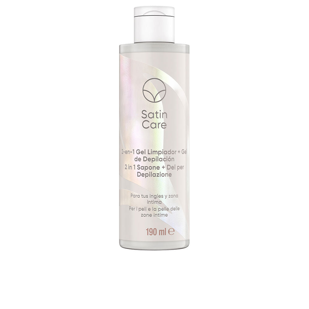 GILLETTE VENUS INTIMA hair removal gel + cleansing 190 ml