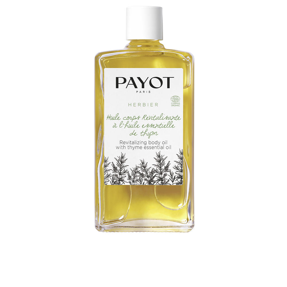 HERBIER huile corps delassante