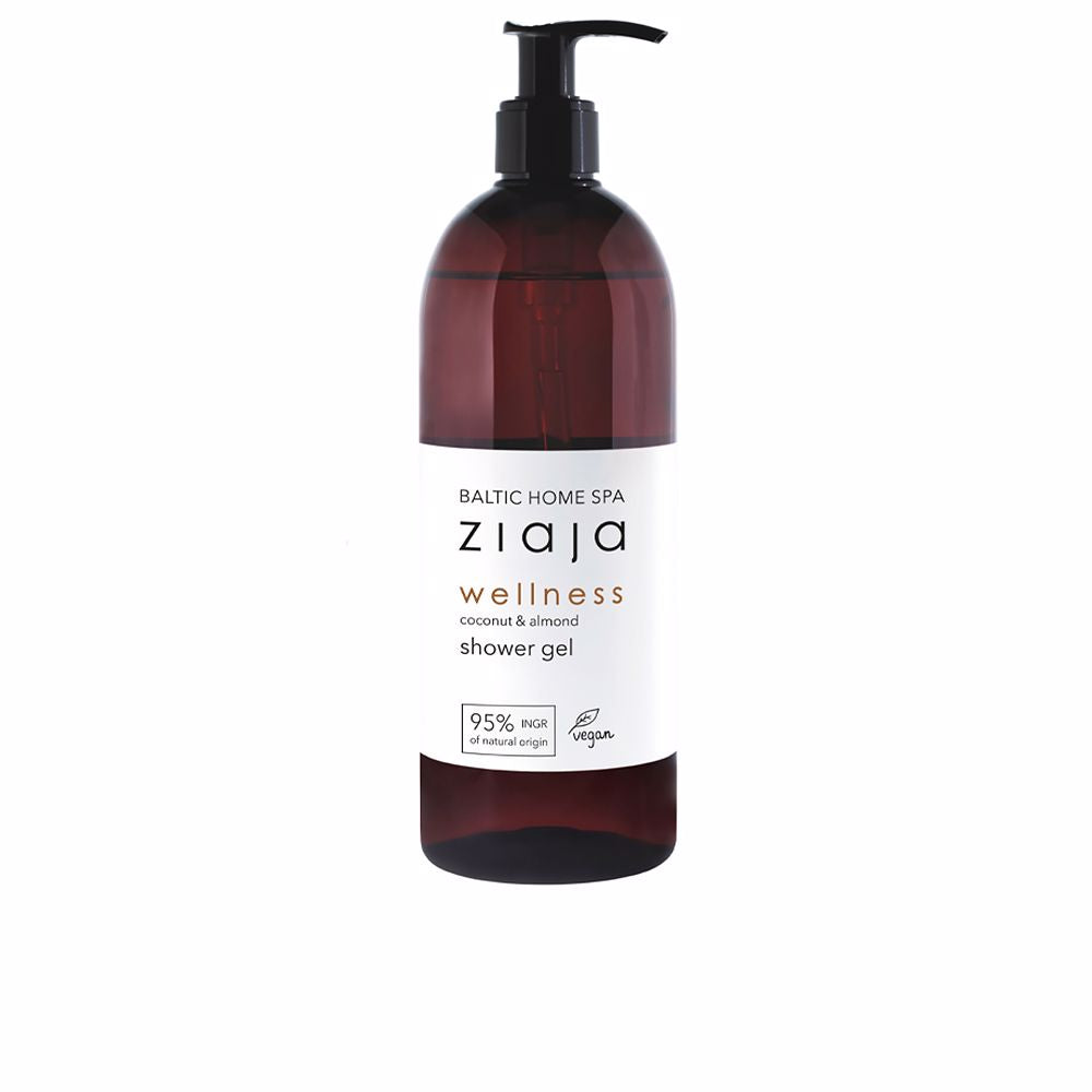 BALTIC HOME SPA WELLNESS almond and coconut shower gel 500 ml
