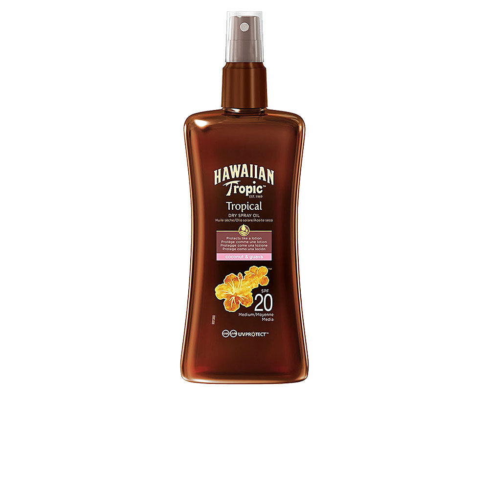 COCONUT & GUAVA dry oil SPF20 spray