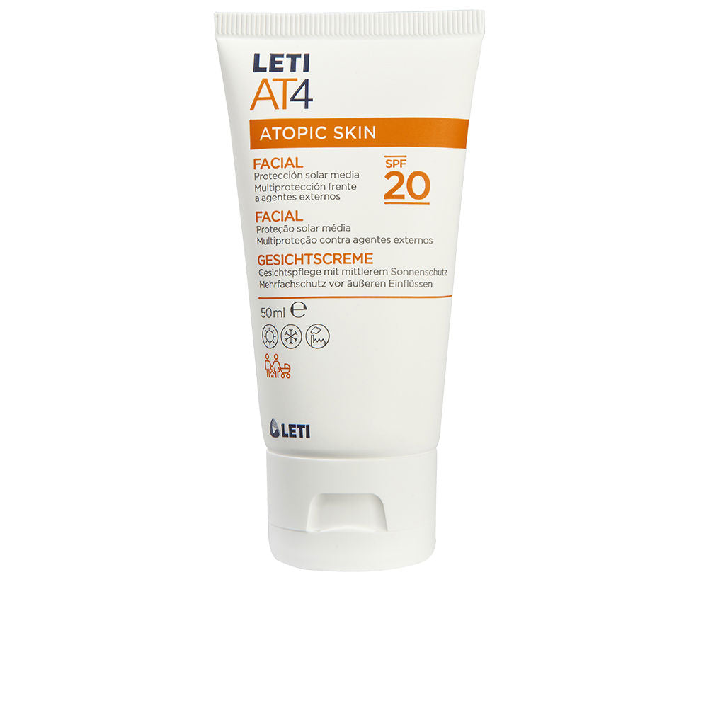 LETIAT4 ATOPIC SKIN face cream SPF20