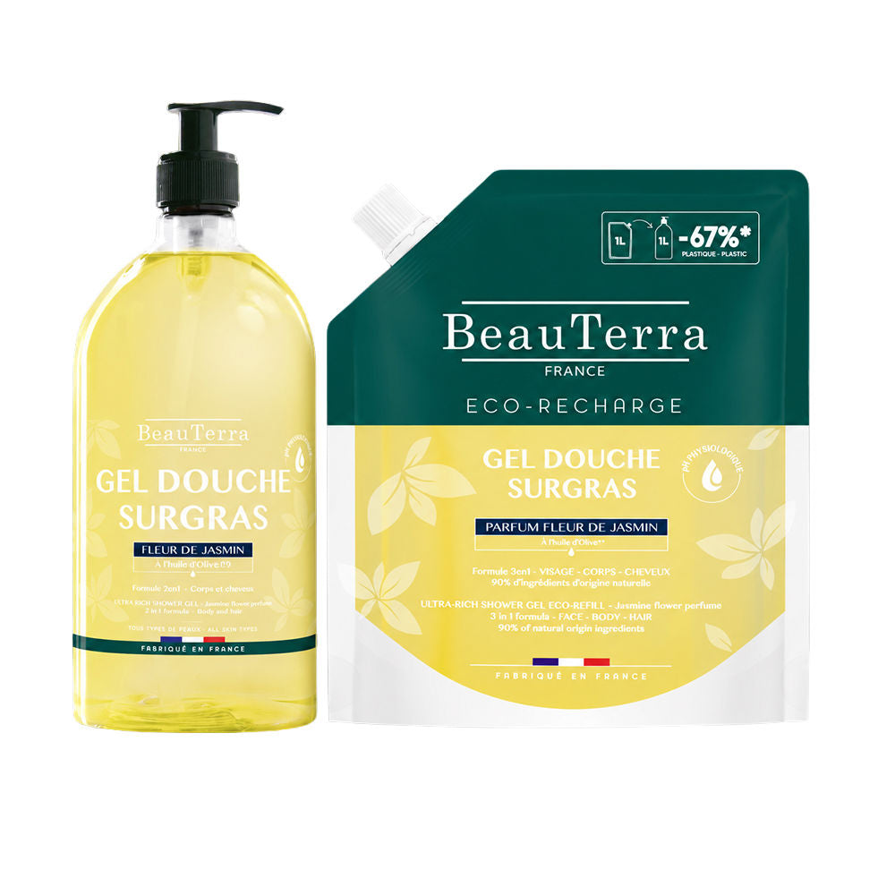 JASMINE GEL + REFILL SET 2 pcs