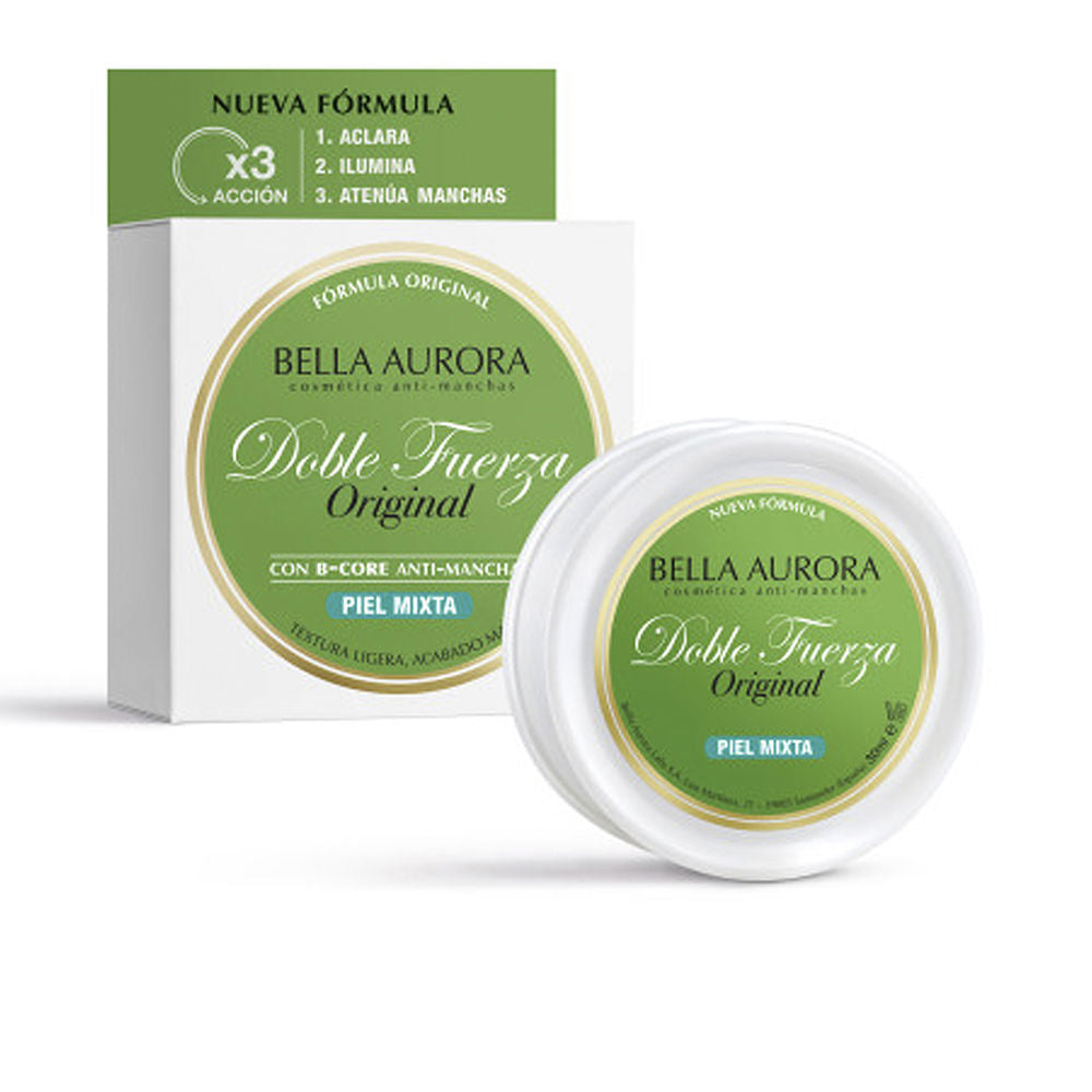 DOUBLE STRENGTH MATTE anti-stain cream for combination skin