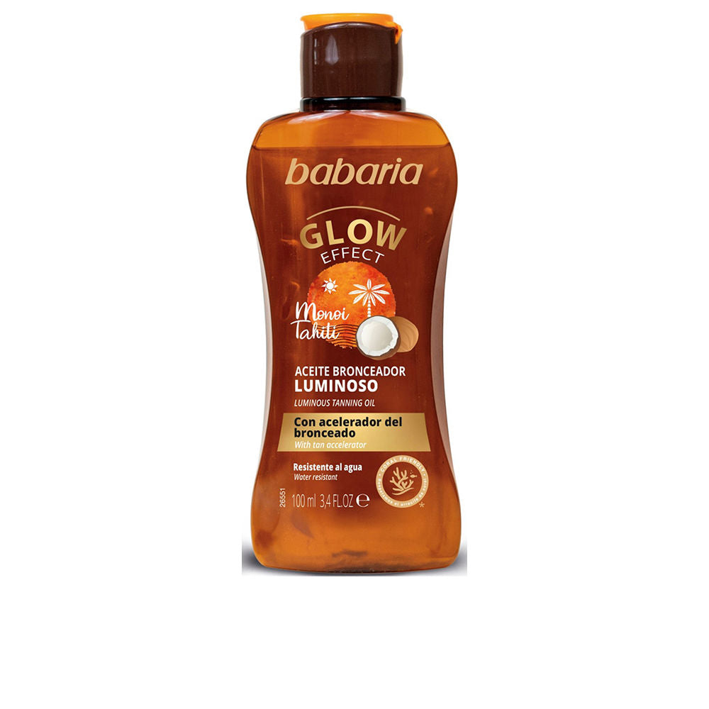 SOLAR OIL MONOI TAHITI luminous oil