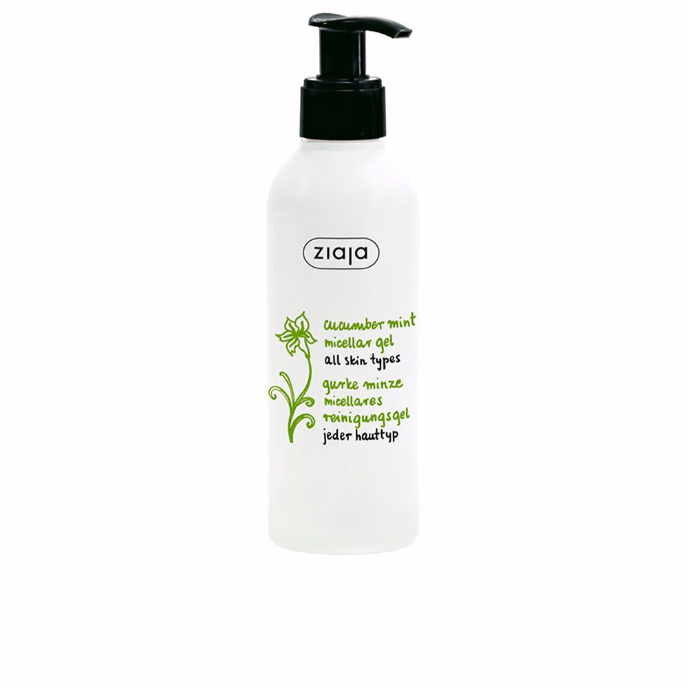 CUCUMBER AND MINT micellar cleansing gel
